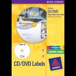 Etiketter CD/DVD - Avery - Til Laser